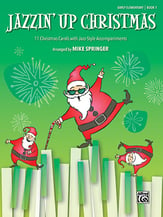 Jazzin' Up Christmas piano sheet music cover